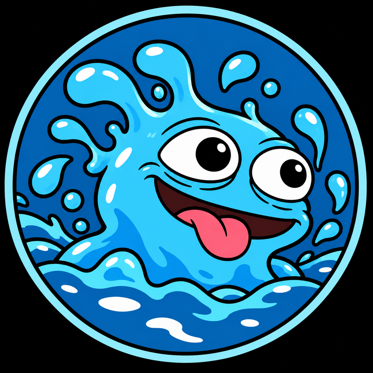 SPLURT's happy, clueless face